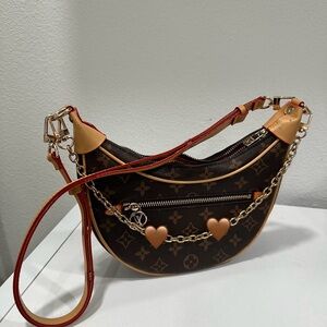 Crescent shoulder/crossbody Bag